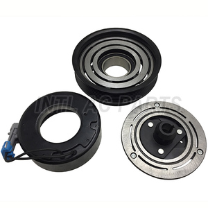 V5คลัตช์คอมเพรสเซอร์แอร์รถยนต์สำหรับ Opel <span class=keywords><strong>Corsa</strong></span> <span class=keywords><strong>B</strong></span> CALIBRA A Combo tigra Vectra A Buick Sail 11 35 025 1135025 9196953 R1580017 - Product Image 5