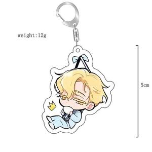 5cm Alien STAGE Till <span class=keywords><strong>Ivan</strong></span> Luka Manga สร้อยคอพวงกุญแจอนิเมะ - Product Image 6
