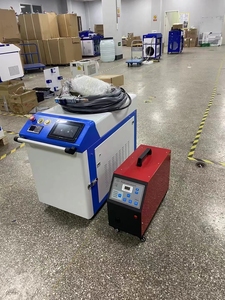 เครื่องเชื่อมเลเซอร์ไฟเบอร์แบบพกพาขนาดเล็ก รุ่นใหม่ ปี 2026 TNN 1000W-3000W พร้อมระบบระบายความร้อนด้วยน้ำ สำหรับเหล็กกล้าคาร์บอน - Product Image 4