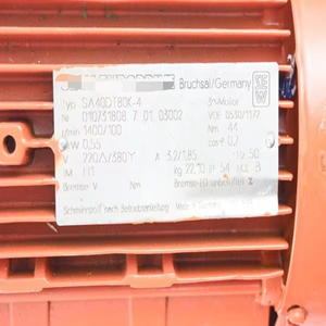 1 Piece Brand New Original Eurodrive Getriebemotor Sa40dt80k-4 ( Sa40 Dt80k-4 ) Plc Industrial Automation 1 Piece Brand New Orig - Product Image 4