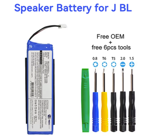 <span class=keywords><strong>MYDO</strong></span> für Charge 3 2016 Lautsprecher-Akku-Ersatz 6000mAh 3,7V Lithium Wiederaufladbar Umweltfreundlich Auf Lager JML330SL - Product Image 4