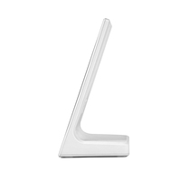 Afficheur numérique intérieur à écran tactile 10 points de type L de 10,1 pouces blanc avec garantie de 3 ans, utilisation OEM pour les restaurants et les cafés