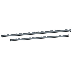 Aluminum Alloy Wall Mounted Clothes <b>Drying</b> <b>Rack</b> Side Mounted Toothed Bar Windproof Balcony Use - Product Image 1
