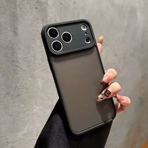 Coque de protection intégrale antichute texture mate Black Knight pour iPhone 17 Pro, compatible également avec iPhone 16 et iPhone 15 - Product Image 4