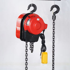 Penjualan laris rantai listrik kerekan rantai tugas berat DHS 1 Ton 3 Ton G80 rantai baja mangan kerekan - Product Image 1