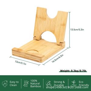 New household kitchen folding multi-functional wooden <b>pot</b> lid stand/tabletop <b>pot</b> lid rack/kitchen storage rack - Product Image 4