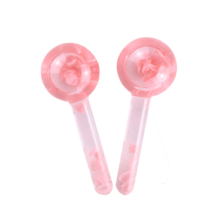 Outils de soin de la peau, globes de glace magiques pour femmes, soin du visage et des yeux, soin de beauté, masseur facial froid, rouleau de glace pour le visage - Product Image 1