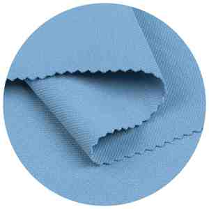 Tissu satiné 100% polyester tissé - Doux, fluide, extensible, respirant, imperméable pour costumes, robes, pantalons - Product Image 4