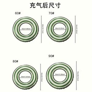 Wholesale Child & Adult Thickened PVC Inflatable Armpit Swimming <b>Rings</b> Creative <b>Lollipop</b> Net Blue Spot - Product Image 4