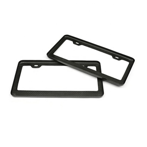 Métal serrure en plastique taille américaine en acier inoxydable cadre <span class=keywords><strong>de</strong></span> plaque d'immatriculation <span class=keywords><strong>de</strong></span> voiture à vendre - Product Image 2