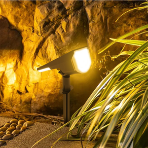 <span class=keywords><strong>Luces</strong></span> <span class=keywords><strong>LED</strong></span> solares de Navidad al aire libre impermeable paisaje foco al aire libre jardín <span class=keywords><strong>luces</strong></span> <span class=keywords><strong>Panel</strong></span> <span class=keywords><strong>Solar</strong></span> aluminio 90 <span class=keywords><strong>Luces</strong></span> Solares - Product Image 3