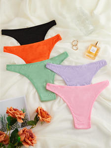 Culotte hipster sexy en coton avec cœur en métal <span class=keywords><strong>orange</strong></span> pour filles - Product Image 2