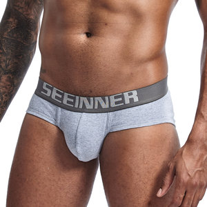 Cotton Material Classic Comfort Breathable Male Enhancing Shaping Cheap Boxer Briefs Shorts Butt Lift Underwear