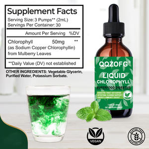 Klorofil Cair Grosir Mendukung Kesehatan Kulit & Detoksifikasi Tubuh Suplemen Deodoran Internal Mendukung Detoksifikasi Hati 60ml - Product Image 5