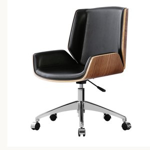 Silla de oficina moderna y cómoda de cuero 36028-902B/902C - Product Image 2