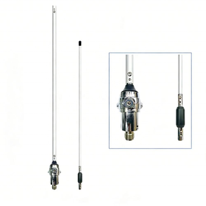 เสาอากาศภายนอก CP22E Hain 6.5dBi 2.7ม. VHF กำลังขยายสูง ฐานอะลูมิเนียม สำหรับสถานีฐาน/รีพีทเตอร์ - Product Image 2