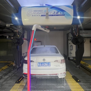 Autolavaggio Completamente Automatico Senza Contatto 360 ad Alta Pressione con Asciugatrice per Auto - Product Image 5