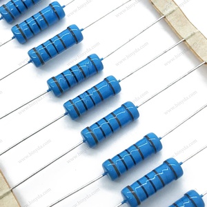 Resistencia 3W Resistencia de película metálica 1% Resistencia de potencia 0,1 ~ 10M 2 3,3 4,7 10R 47 68 100 220 360 470 <span class=keywords><strong>Ohm</strong></span> 1K 2,2 K 10K 22K 47K 4,7 K 100K - Product Image 2