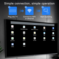 Nuevo Decodificador Inteligente con Control Remoto por Voz CZ2100 Quad-Core 4K, Android 14, Reproductor Multimedia, Transmisión en Casa, OEM