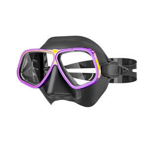 Máscara de Buceo Profesional con Sistema Dry Top, para Uso en Agua Seca y Agua Salada, para Buceo, Snorkel y Natación - Product Image 3