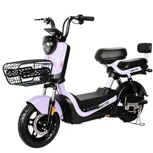 Bicicleta Eléctrica Urbana de 20 Pulgadas, 48V 500W, Motor Trasero, Cuadro de Aluminio, Pantalla LCD, Batería de Litio, Freno de Disco Mecánico - Product Image 4