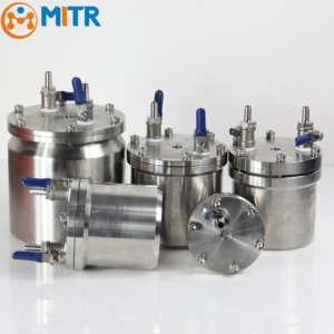 MITR buena calidad 304 Acero inoxidable molino de bolas tarro planetario molino de bolas de acero inoxidable tarro de vacío para la venta - Product Image 2