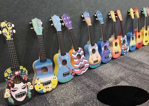 Wholesale Color DIY <strong>Ukulele</strong> Unfinished <strong>Ukulele</strong> Ukelele for Sale - Product Image 5