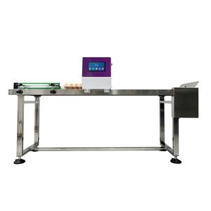 Yaomatec 고속 6 헤드 계란 인쇄 기계 컨베이어 가격 일괄 만료 날짜 인쇄 온라인 잉크젯 프린터 계란 - Product Image 2