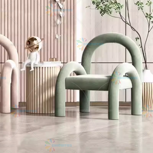 Mesa y silla de educación temprana para niños Chiquitos, sofá, juego de muebles para el aula, tienda de muebles para niños, exhibición de área de juegos - Product Image 3