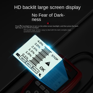 เครื่องตรวจจับน้ำมันเบรกในรถยนต์แบบพกพาความแม่นยำสูง Delixi และเครื่องทดสอบประสิทธิภาพพร้อมปากกาตรวจจับ - Product Image 3