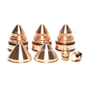 PT-36プラズマ切断アクセサリ200A-280A 2.3mm銅ノズル電極ガスバッフル0558003914-Cバッフル00558006023 - Product Image 3