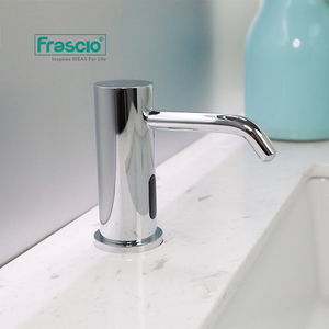 Frascio Hồng Ngoại Điện Tử Cảm Ứng Tự Động Cảm Biến Miễn Phí Tự Động Chất Lỏng Rửa Tay Xà Phòng Khử Trùng - Product Image 1