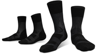 Chaussettes unisexes en laine pour l'extérieur, épaisses et chaudes, pour la randonnée, le ski, le port quotidien, chaussettes en laine mérinos pour enfants, chaussettes de sport décontractées pour hommes et femmes