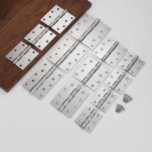 Stainless Steel 3X3/3.5X3.5 Inch 4X4 Inch 5X5 Door Hinge Ball Bearing Butt for Steel Door Wooden Door - Product Image 1