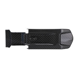 Guardabarros trasero Surron, placa interior, patrón de fibra de carbono, guardabarros trasero Sur Ron para Sur-Ron Light Bee X/S Electric Dirt Bike - Product Image 6