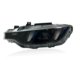 Nuevo Faro Delantero Automático con Luz Diurna Amarilla y Blanca, Enchufar y Usar, 36W, para Serie 3 F30/F35 2013-2018, 6000K, 12V - Product Image 4