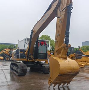 Excavatrice CAT 320D2 de 20 tonnes avec godet de terrassement d'une capacité de 1 m³, modèle d'excavatrice sur chenilles d'occasion cat320d2 - Product Image 2