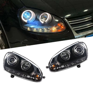 Thích hợp cho Volkswagen Jetta 2003 2008 ô tô hệ thống chiếu sáng <span class=keywords><strong>xenon</strong></span> Led Đèn Pha lắp ráp <span class=keywords><strong>Golf</strong></span> 5mk5gti Đèn pha chiếu - Product Image 4