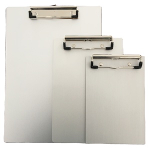 CLcsfwk 4 Pack Metal Clipboards, Thicken Aluminum Clip