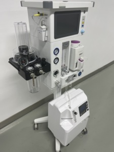 Mt y tế anaestasia thông gió gây mê Máy Bệnh viện Y tế di động gây mê máy được sử dụng trong icu - Product Image 3