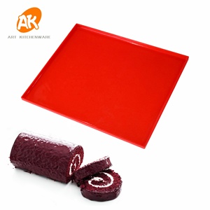 Moldes de Silicona Multicolores <span class=keywords><strong>AK</strong></span> para Pasteles, Molde de Silicona para Rollo Suizo, Herramientas para Hornear, Bandeja, Utensilios para Hornear, Molde para Pasteles - Product Image 1