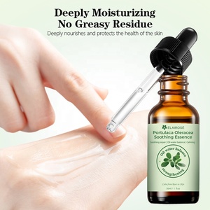 Suero Hidratante Reafirmante Antiarrugas <span class=keywords><strong>con</strong></span> Té Verde AHA, Niacinamida de Portulaca Coreana y Algas Marinas, 30 ml, <span class=keywords><strong>para</strong></span> el Cuidado Facial Antienvejecimiento, Servicio OEM - Product Image 5