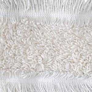 Fregona de fabricación de limpieza del hogar comercial industrial para el hogar, cabezal de extremo de fregona con mechones de microfibra Euro Clean - Product Image 2