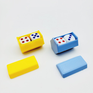G0445 Dés magiques d'interprétation du vent, Dés parlants magiques, Magie du Roi, Accessoires de magie Liu Qian en gros, Jouets magiques - Product Image 1