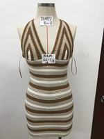 Pull cardigan personnalisé OEM/ODM pour femme, col en V, tricot décontracté, pull de Noël surdimensionné, robe tricotée