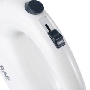 Batidora de Mano RAF de 230W con Control de 5 Velocidades y Motor de 1150 RPM, Fácil de Limpiar, Diseño Ligero para Batir, Mezclar y Hornear - Product Image 3