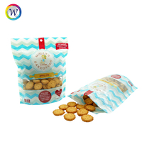 Sacs d'emballage transparents en plastique laminé de qualité alimentaire, thermoscellables, pour biscuits, gâteaux, beignets, pâtisserie