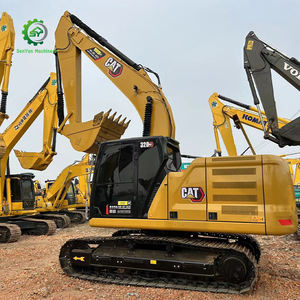 Pelle Caterpillar 320GC 320D d'occasion en très bon état, poids opérationnel de 20 tonnes avec moteur central et boîte de vitesses pour la construction de maisons - Product Image 4