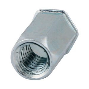 Inserts filetés hexagonaux complets Avlock International haute résistance, finition galvanisée, M4 M12 pour applications aérospatiales - Product Image 1