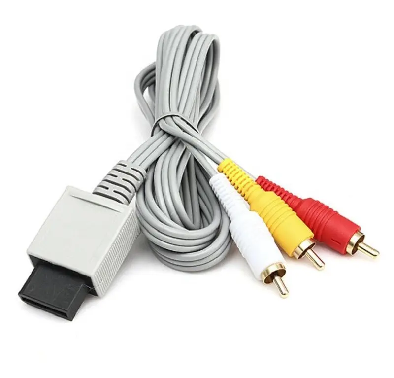 AV Cable for Wii Audio Video AV Composite/Component RCA Cable Cord for Nintendo for Wii Game Console